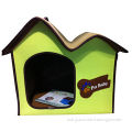 2014 New Style Pure and Fresh with Round Window Pet Dog House